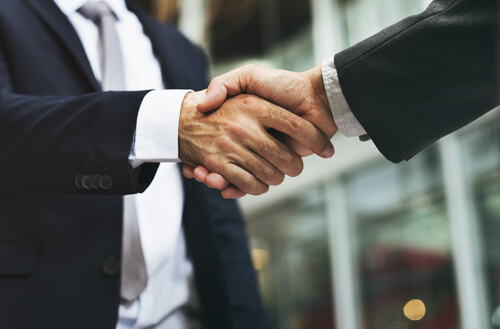 selling your business handshake