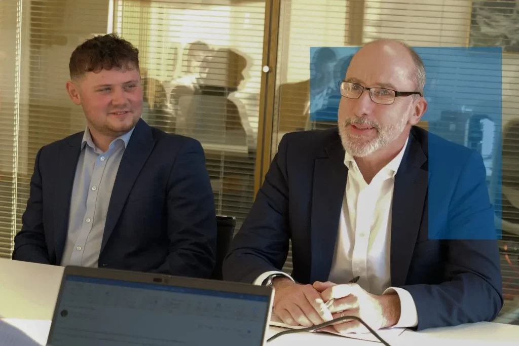 KBS Corp buying a business page image