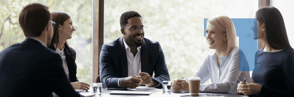 Business Sales Discussion