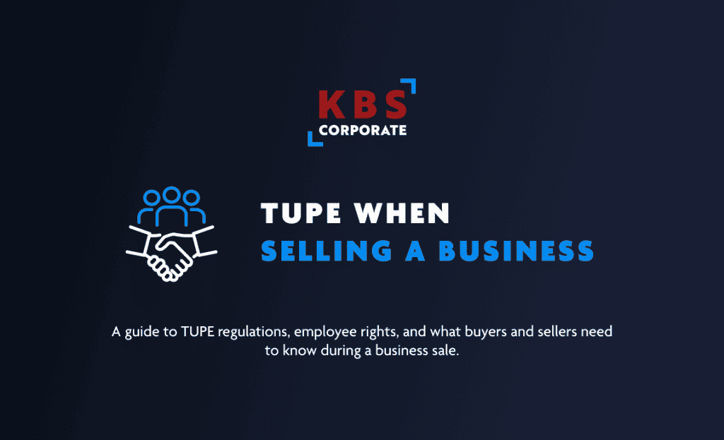 TUPE when selling a business hero image.